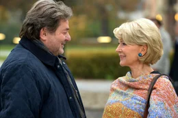 Ferdinand Sternheim (Erwin Steinhauer), Henriette Frey (Christiane H&ouml;rbiger).