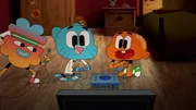 v.li.: Tobias, Gumball, Darwin v.li.: Tobias, Gumball, Darwin