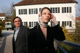 Elmar Wepper (Wendel Overmann), Elke Winkens (Corona Gr&auml;fin von Hepp).