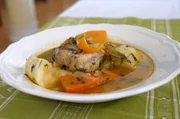 Caldo de Peixe wird auf den Kapverden zu jedem Anlass gereicht.