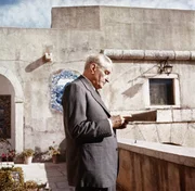 Diktator Antonio de Oliveira Salazar. Zu diesem Zeitpunkt führt er Krieg in den afrikanischen Kolonien. Diktator Antonio de Oliveira Salazar. Zu diesem Zeitpunkt führt er Krieg in den afrikanischen Kolonien.