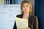 Direktorin Juliane Sürth (Susanne Schäfer) stellt ihrer Mannschaft ein neues Projekt vor: ein Internetportal für Reutlitz. Direktorin Juliane Sürth (Susanne Schäfer) stellt ihrer Mannschaft ein neues Projekt vor: ein Internetportal für Reutlitz.