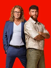 Person: Stefan Kleiser; Umut Tekin (r.)