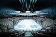 Im norwegischen Gjovik entsteht f&uuml;r die Olympischen Winterspiele 1994 ein ganzes Stadion im Untergrund.