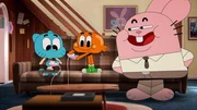 v.li.: Gumball, Darwin, Richard