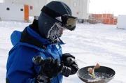 Marssimulation in der Antarktis: Extreme Kälte von bis zu minus 80 Grad Celsius herrscht in der Antarktis – vergleichbare Temperaturen wie auf dem Mars. Marssimulation in der Antarktis: Extreme Kälte von bis zu minus 80 Grad Celsius herrscht in der Antarktis – vergleichbare Temperaturen wie auf dem Mars.