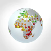 Glaubt man dem "World Happiness Report" der UN, dann leben die glücklichsten Menschen in Finnland, Dänemark und der Schweiz.