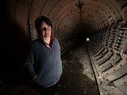 Unterhalb der Farm von Susan Illsley geht es hinab in einen Bunker aus dem Kalten Krieg.