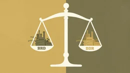 BRD und DDR &ndash; deutsch-deutsche Geschichte als Duell der Zahlen.