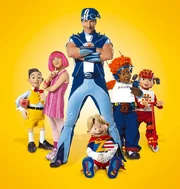 Meini, Stephanie, Sportacus (M.), Ziggy, Pixel, Trixie