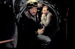 L-R: Capt.-Lt. Henrich Lehmann-Willenbrock - Der Alte (J&uuml;rgen Prochnow), Lt. Werner - Correspondent (Herbert Gr&ouml;nemeyer)