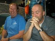 L-R: Krusty and Ben. L-R: Krusty and Ben.