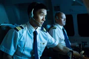REENACTMENT - First Officer Hamid (played by Adriano Sobretodo Jr.) and Captain Shah (played by Von Flores) at work in the cockpit of Malaysia Airlines Flight 370 on the night of its mysterious disappearance. The Boeing 777 vanished during a night flight from Kuala Lumpur to Beijing on March 8, 2014. REENACTMENT - First Officer Hamid (played by Adriano Sobretodo Jr.) and Captain Shah (played by Von Flores) at work in the cockpit of Malaysia Airlines Flight 370 on the night of its mysterious disappearance. The Boeing 777 vanished during a night flight from Kuala Lumpur to Beijing on March 8, 2014.