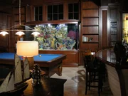 Grand Cayman, Cayman Is: This tank really ties the room together. Grand Cayman, Cayman Is: This tank really ties the room together.