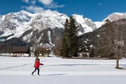 Ennstal - Schilanglauf in Ramsau. Ennstal - Schilanglauf in Ramsau.