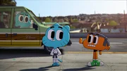 v.li.: Nicole, Gumball, Darwin. v.li.: Nicole, Gumball, Darwin.