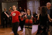 Sheldon muss mit Amy tanzen gehen.