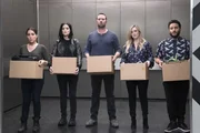 Audrey Esparza (Tasha Zapata), Jaimie Alexander (Jane Doe), Sullivan Stapleton (Kurt Weller), Ashley Johnson (Patterson), Ennis Esmer (Rich Dotcom). Audrey Esparza (Tasha Zapata), Jaimie Alexander (Jane Doe), Sullivan Stapleton (Kurt Weller), Ashley Johnson (Patterson), Ennis Esmer (Rich Dotcom).
