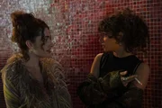 l-r: Maia (Rachel Sennott), Tallulah (Odessa A’zion)