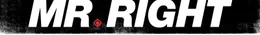 Mr. Right - Logo
