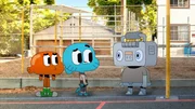 v.li.: Darwin, Gumball, Juke.