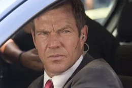 Der Secret Service-Agent Barnes (Dennis Quaid)