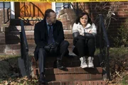 Danny Reagan (Donnie Wahlberg, l.); Maria Baez (Marisa Ramirez, r.)