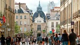 Rennes, die Hauptstadt der Bretagne.
