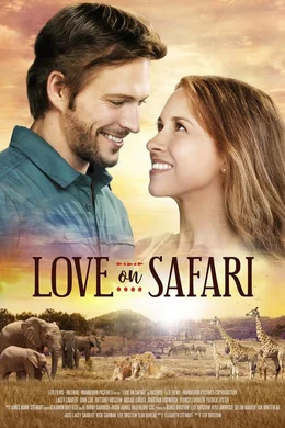 Liebe auf Safari- poster