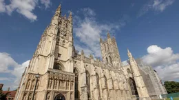 Williams Meisterwerk: Die S&auml;ulen der Erde, William von Sens Meisterwerk. Die Kathedrale von Canterbury.
