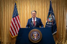 Nick Offerman als Pr&eacute;sident