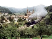 Die Pfalzbahn, mit Dampf durch die Pfalz.