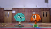 v.li.: Gumball, Darwin.
