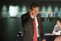 Der Secret Service-Agent Barnes (Dennis Quaid)