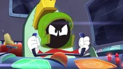 Marvin the Martian.