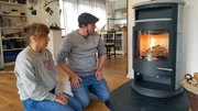 Der Traum vom Kamin wird wahr: Sean Kränzlin und seine Frau Claudia haben für den Ofen lange gespart.