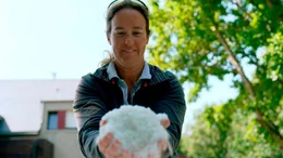 Marie Rainfray ist Salzb&auml;uerin in Guerande.