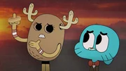 v.li.: Penny, Gumball.