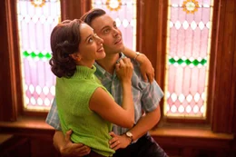 Young Ruth (Oona Chaplin), Young Ira (Jack Huston)