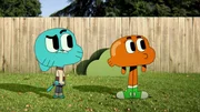 v.li.: Gumball, Darwin. v.li.: Gumball, Darwin.