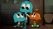 v.li.: Gumball, Nicole, Darwin v.li.: Gumball, Nicole, Darwin