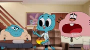 v.li.: Gumball, Nicole, Richard.