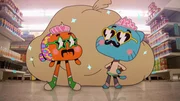 v.li.: Darwin, Gumball v.li.: Darwin, Gumball