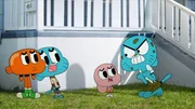 v.li.: Darwin, Gumball, Anais, Nicole v.li.: Darwin, Gumball, Anais, Nicole