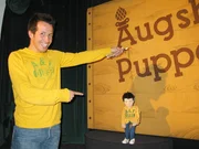 Willi besucht die Augsburger Puppenkiste, Deutschlands ber&uuml;hmtestes Marionettentheater in Augsburg.