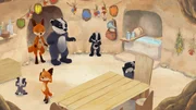 Margret und Edmund sehen, dass sich alle Kinder dauernd kratzen und ahnen den Grund.