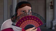 Da Richelieu das Bild alleine besitzen will, beauftragt er Milady, das Gemälde verschwinden zu lassen. Die gerissene Rolande, verkleidet als Spanierin, nimmt sich der Sache an.
