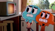 v.li.: Gumball, Darwin.