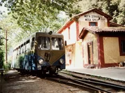 Die Zahnradbahn von Kalavrita. Die Zahnradbahn von Kalavrita.