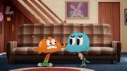 v.li.: Darwin, Gumball v.li.: Darwin, Gumball